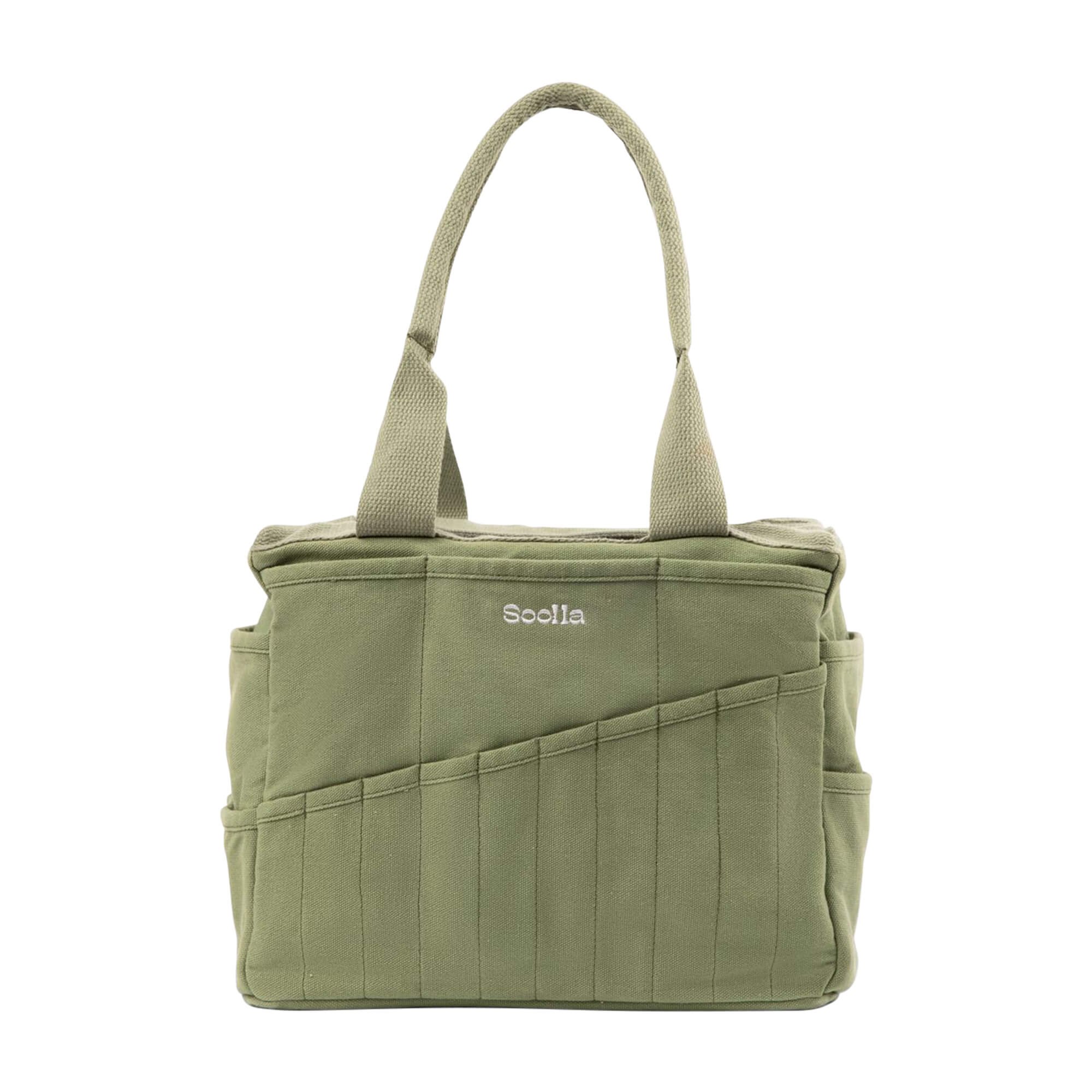 Ganja Green - Front - Soolla Studio Bag.jpeg