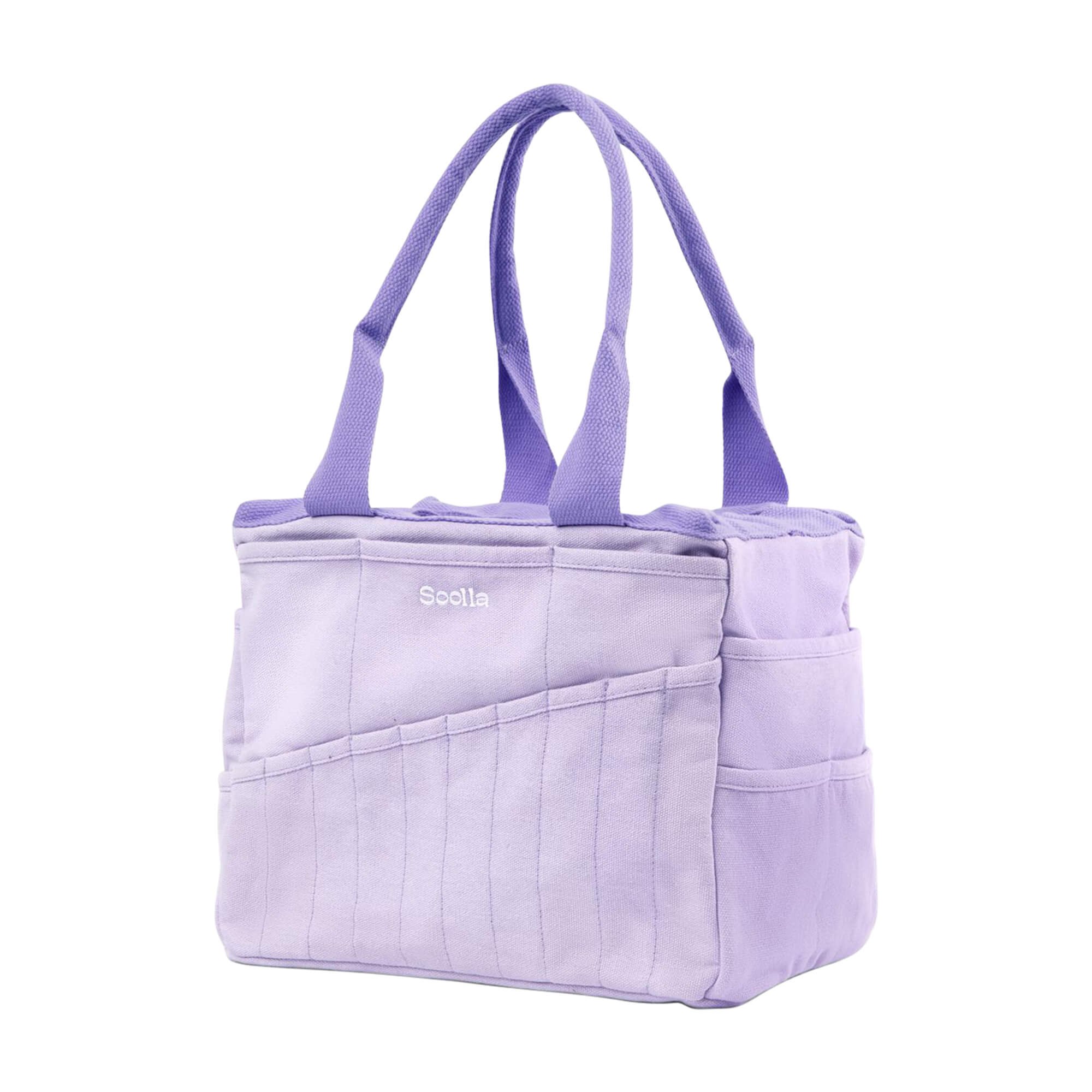Lilac Love - Left Side - Soolla Studio Bag.jpeg