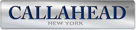 CallaHead New York logo on a sign