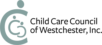Child Care Council of Westchester, Inc. logo with a stylized wheelchair symbol