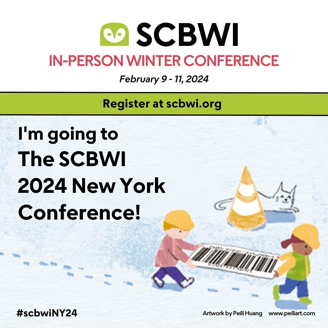 Excited to be heading to NY for the #scbwiwinterconference2024 #matkinsart #kidslitart #childrensbookillustration #scbwi