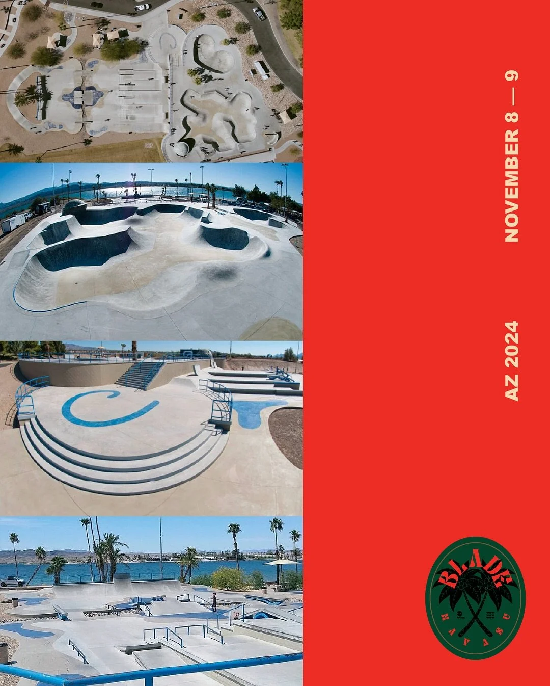 This Friday and Saturday! Getting excited to see everyone shred the park. 

Flyer/Logo: @ryan_northway 
&bull;
&bull;
&bull;
#rolki #aggressiveinline #inlineskating #rollerblading #rollerblade #bladelife #rollerblading #patins #lovethebladers #bladeo