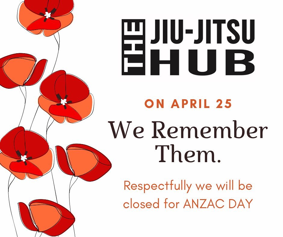 Our doors will be respectfully closed on ANZAC Day as we pay tribute to the brave men &amp; women who have served and sacrificed for our country. We will remember them. 

Timetable resumes Friday 26th April.