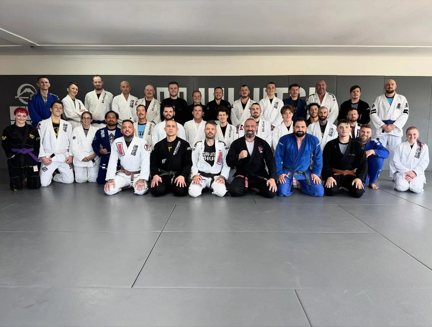 🇧🇷LUIZ TANNURI SEMINAR 🇧🇷

Yesterday we had the privilege of hosting Professor @luiztannuri, 6th Degree Black Belt, who travelled from Brazil &amp; spent the day teaching a seminar here @ The Jiu-Jitsu Hub

When someone of his calibre teaches, yo