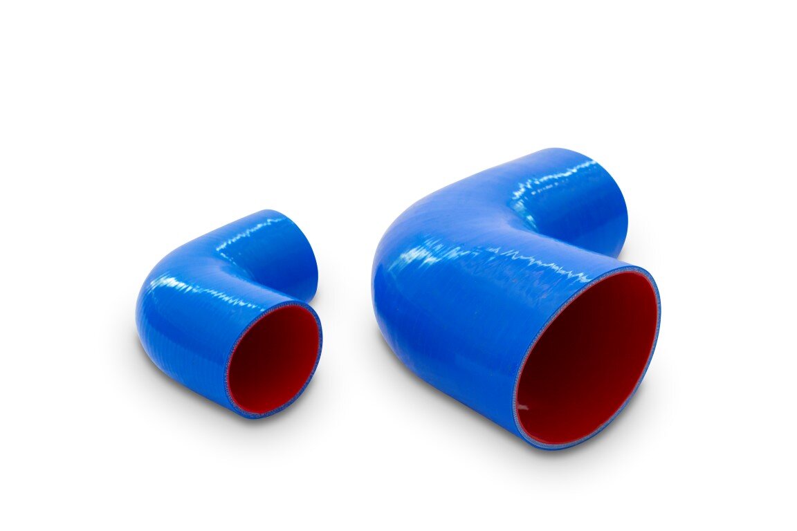 Marine Silicone 90 Degree Bends
