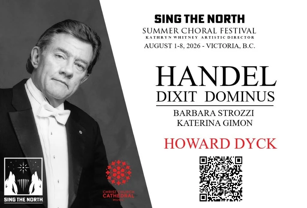 Sing The North 2026 Summer Choral Festival