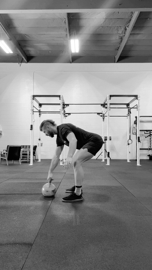 Single-Arm Kettlebell Swing