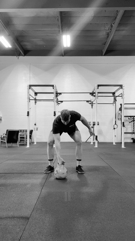 Kettlebell Clean