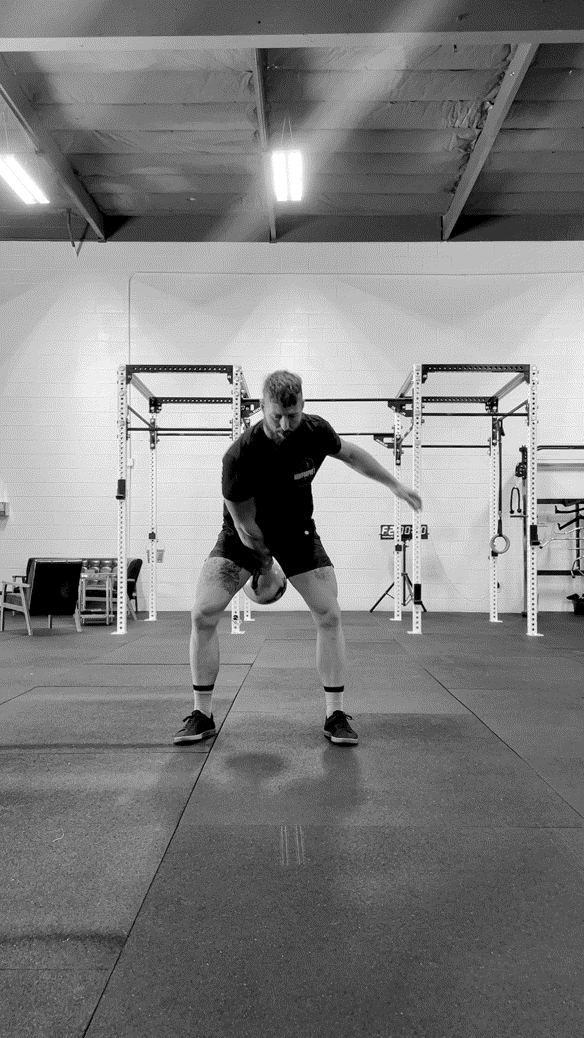 Kettlebell Clean &amp; Push Press