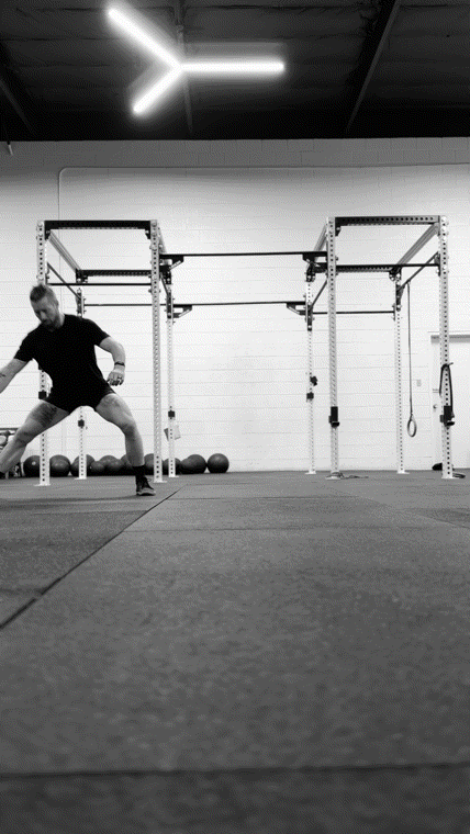 Cossack + Lunge