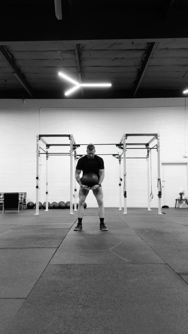 D-Ball Hip To Shoulder