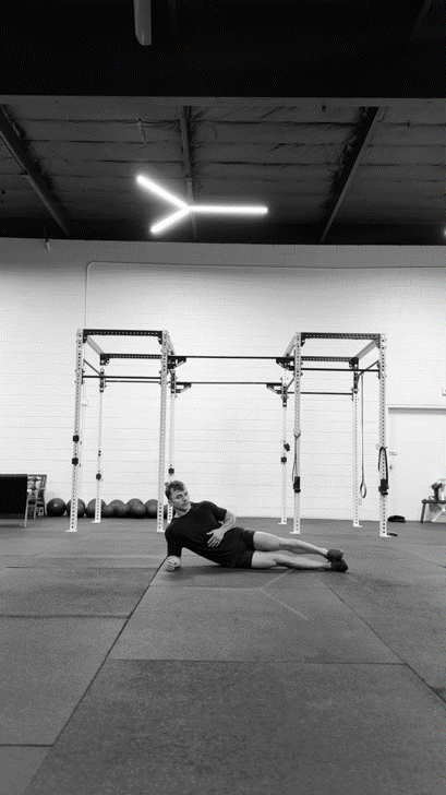 Side Plank Hip Tap