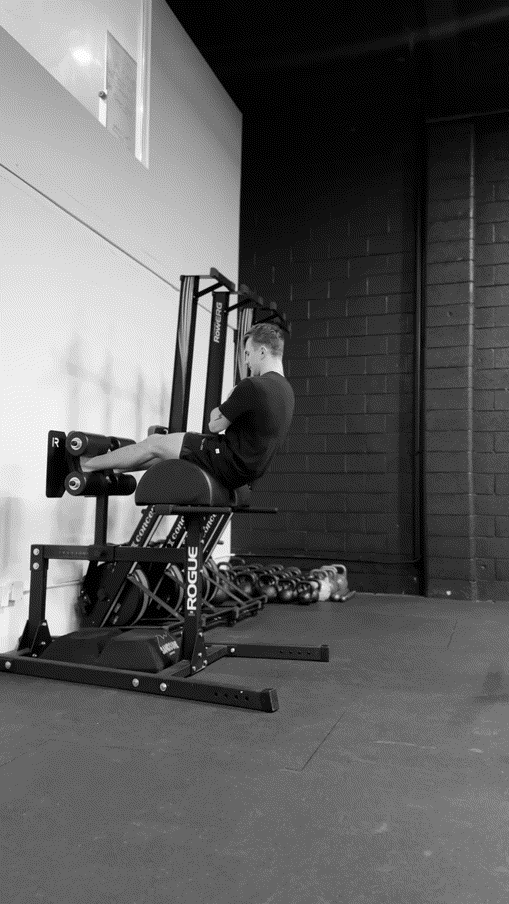 Spine Flexion ENG