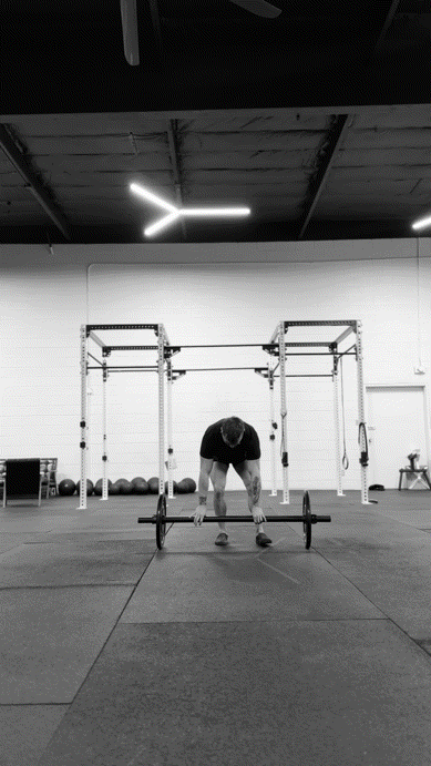 Zercher Deadlift Front Squat