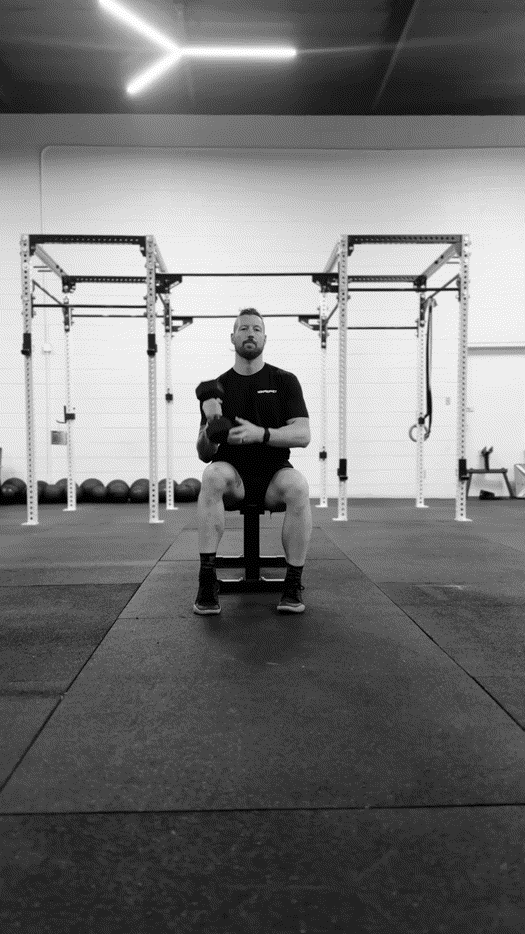 Articulated Shoulder Press