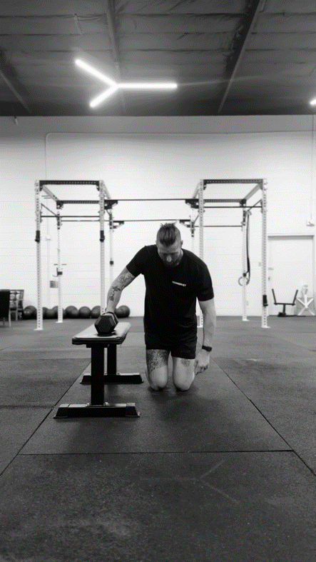 Deep Pec Iso-Ramp