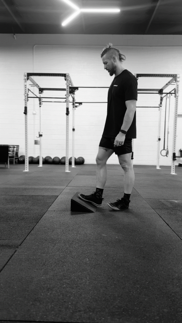 Deficit Calf Raise