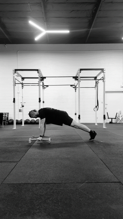 Deficit Push-Up
