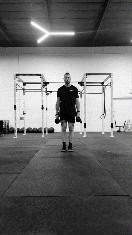 Overhead Shrug