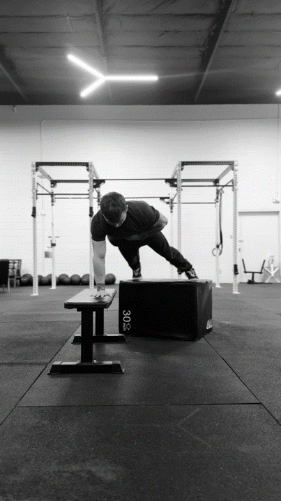 Single Arm Push-up EQI