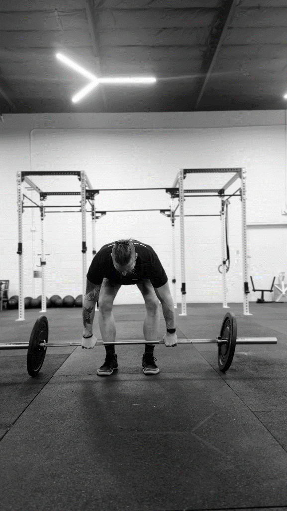 Static Bent Row