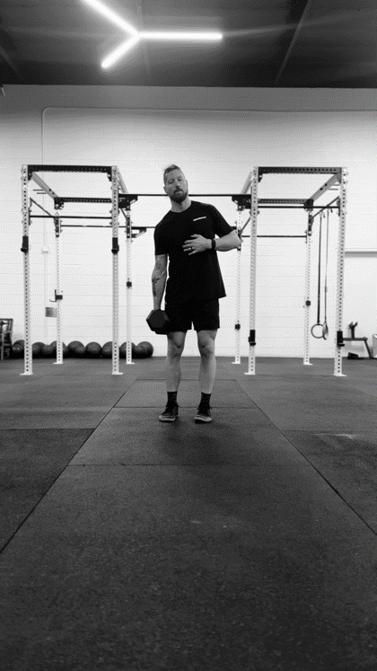 Weighted Side Bends