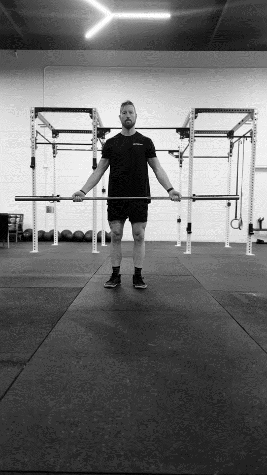 Wide Grip BB Curl