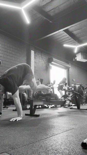 Rower Hip Pike