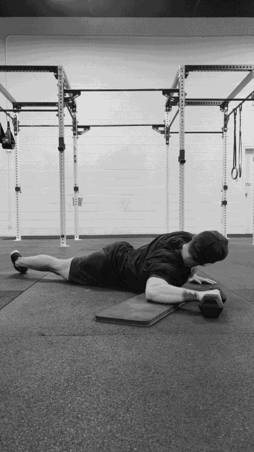 Shoulder External Rotation Hover — We Are OLLIN
