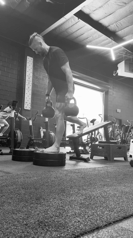 Deficit Bulgarian SPlit Squat
