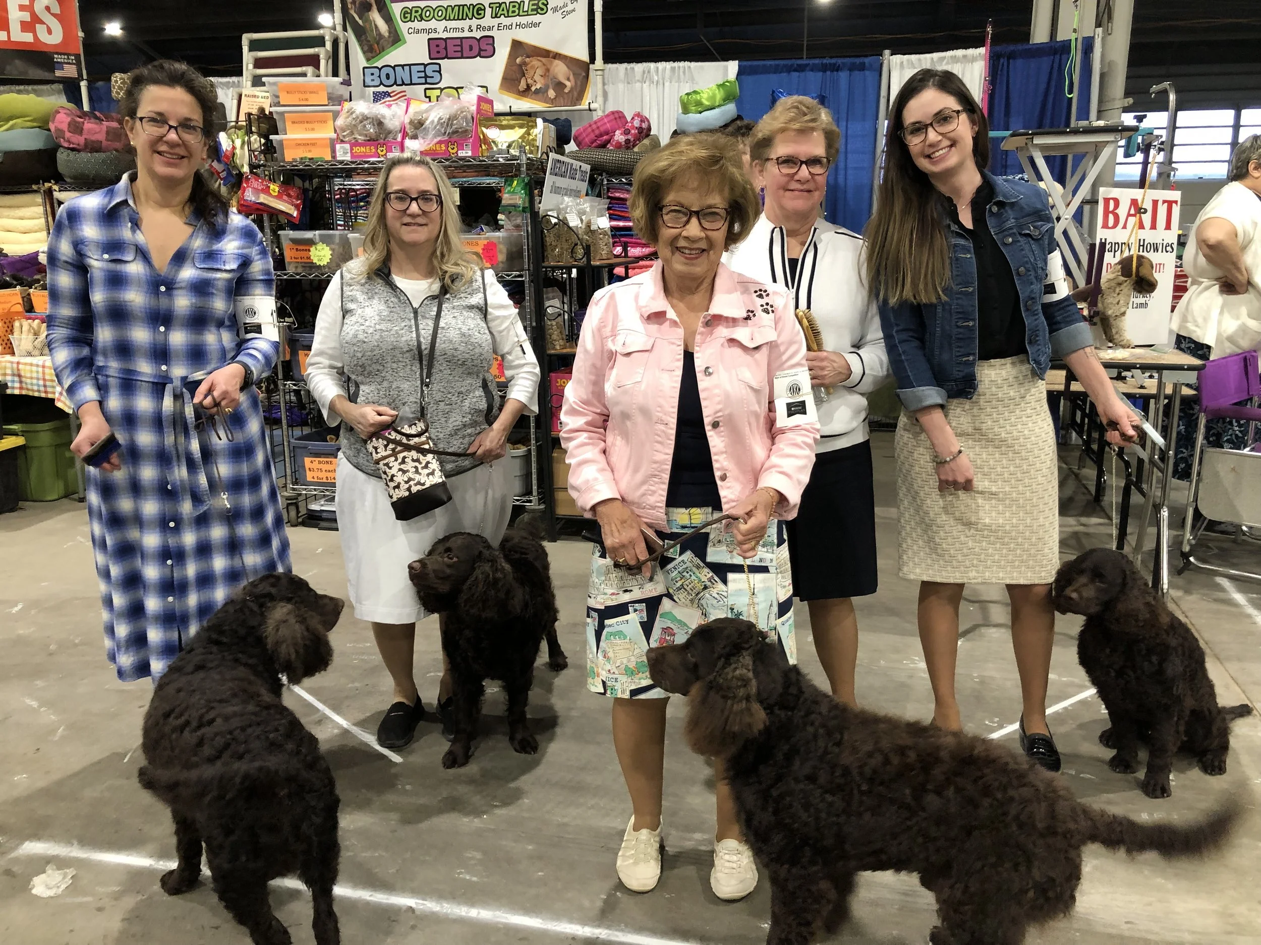 AWS group on first day of show.jpg