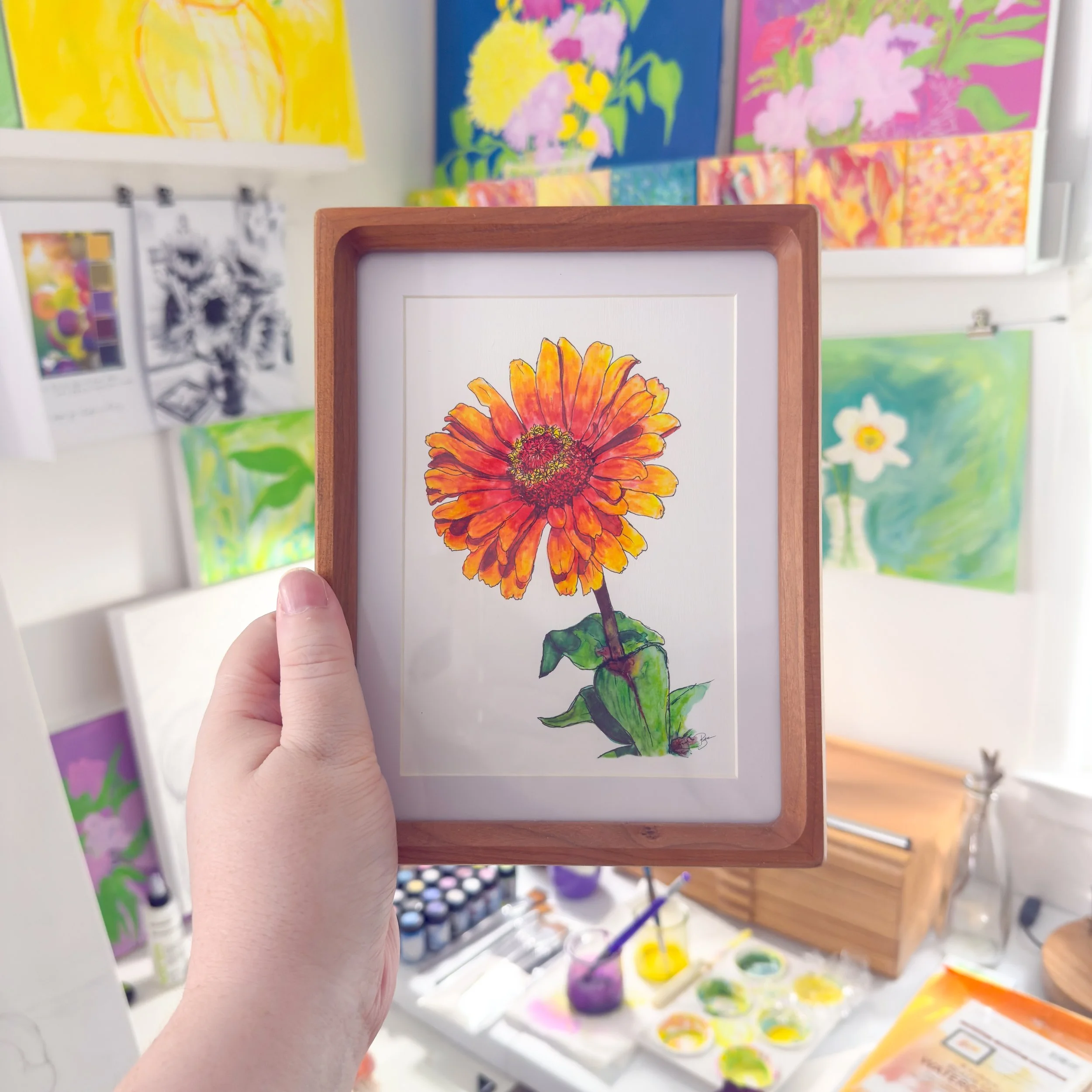Creative Capacity and Quiet Transitions