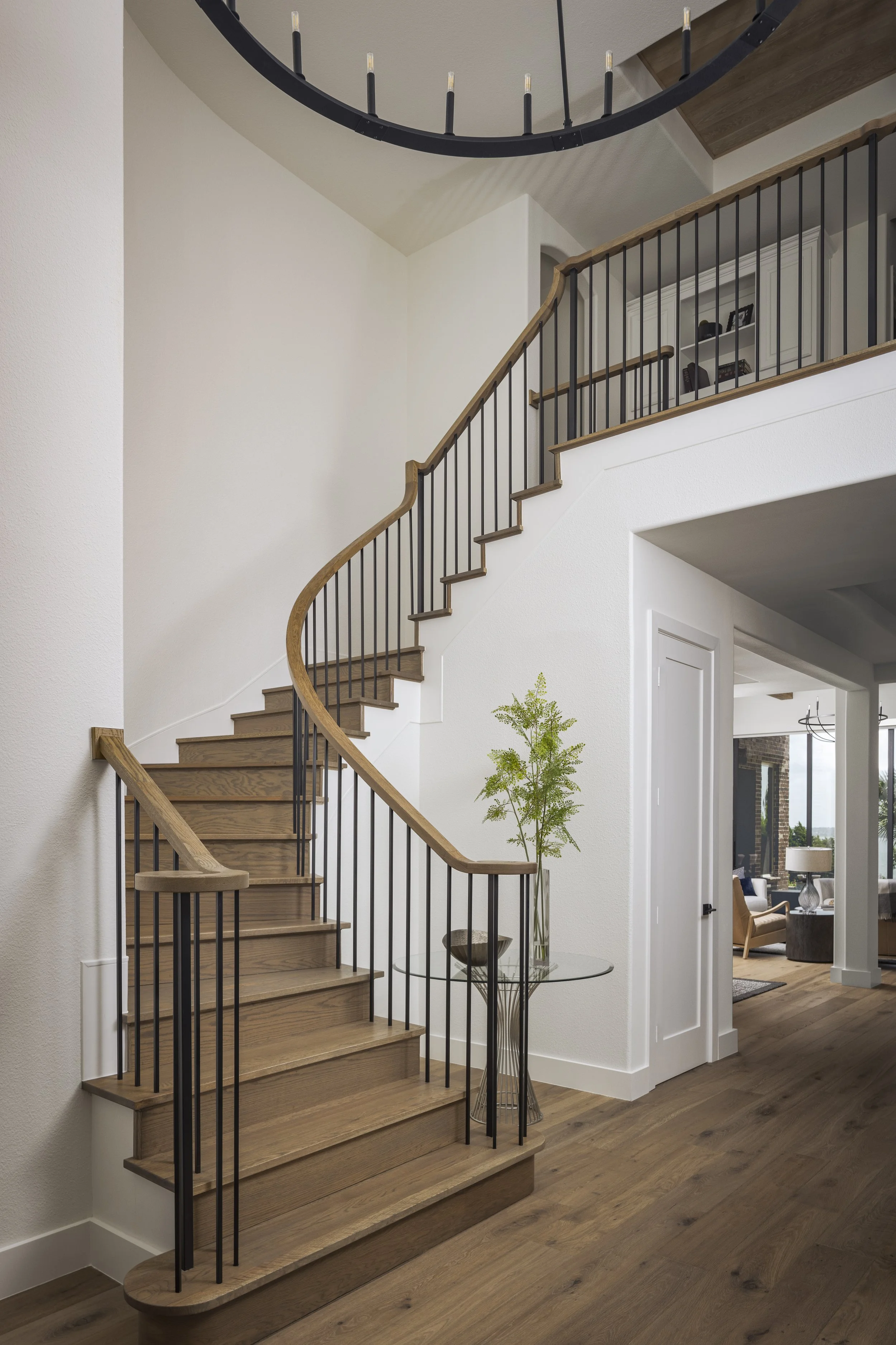 Entry Stairs & Light Fixture.jpg