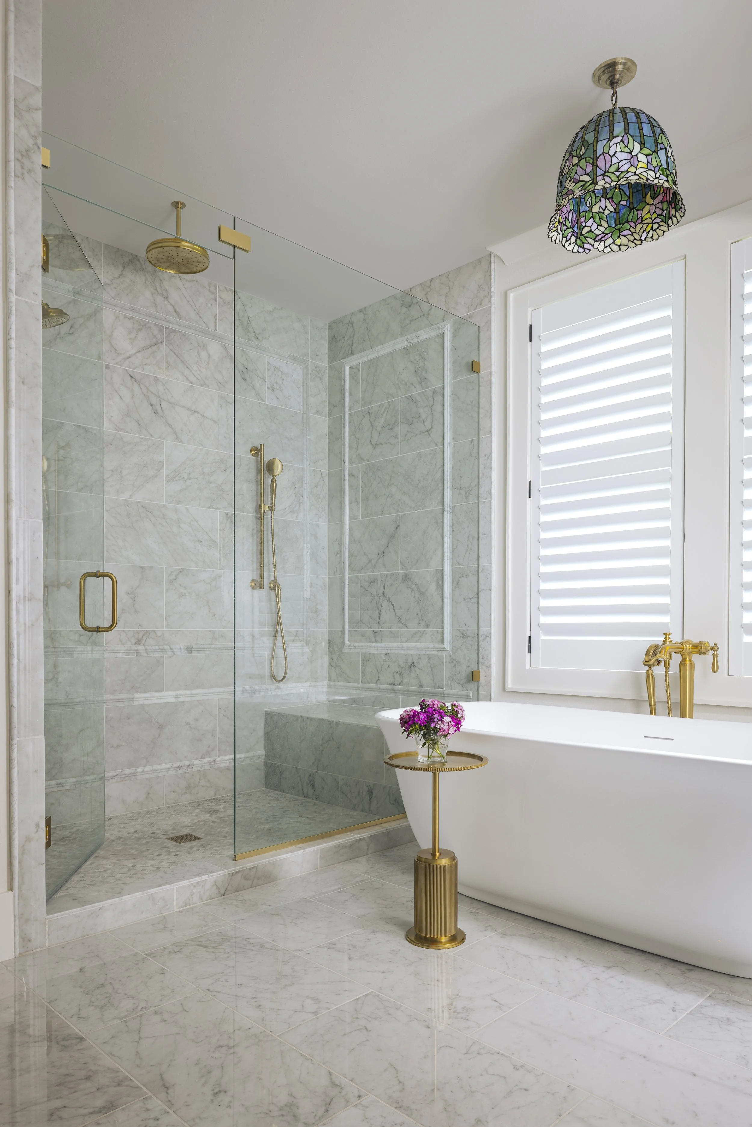 Master Bathroom Shower Tub & Lightfixture.jpg
