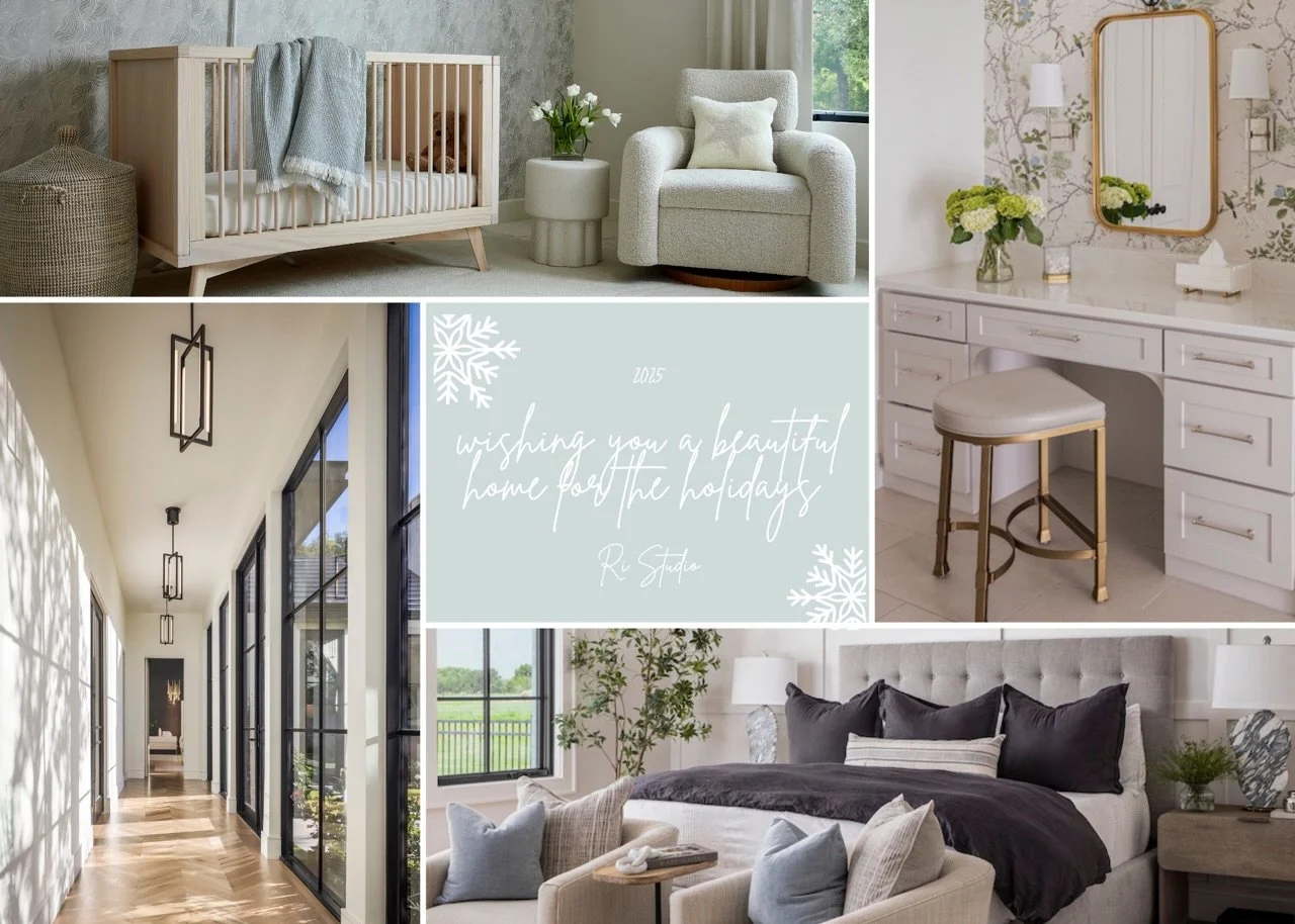 🤍 Happy Holidays from RI Studio

As we wrap up another incredible year of transforming houses into homes, we want to share our heartfelt gratitude. Thank you for trusting us with your spaces, your stories, and your vision.

Wishing you a season fill