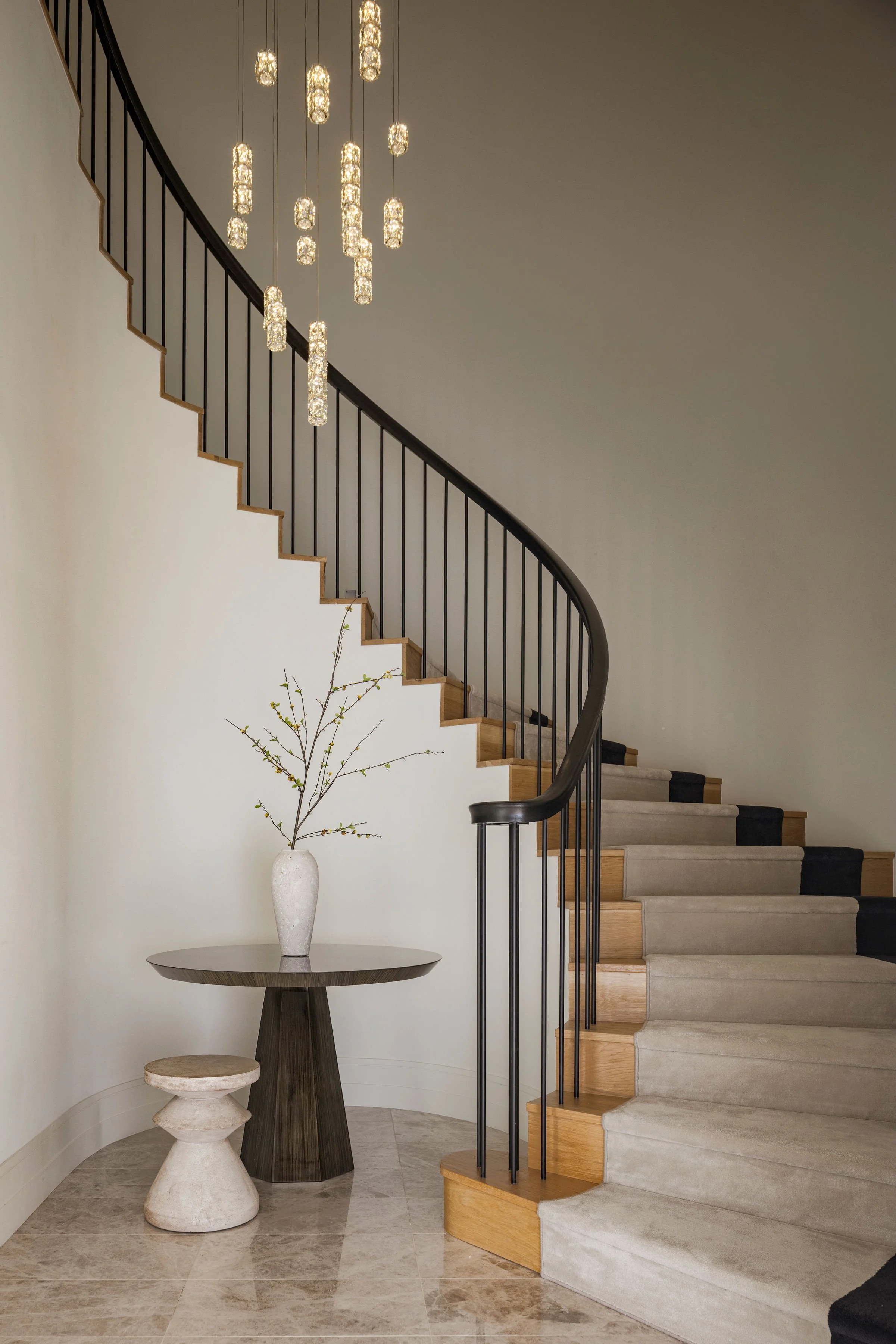 Custom stair runner 