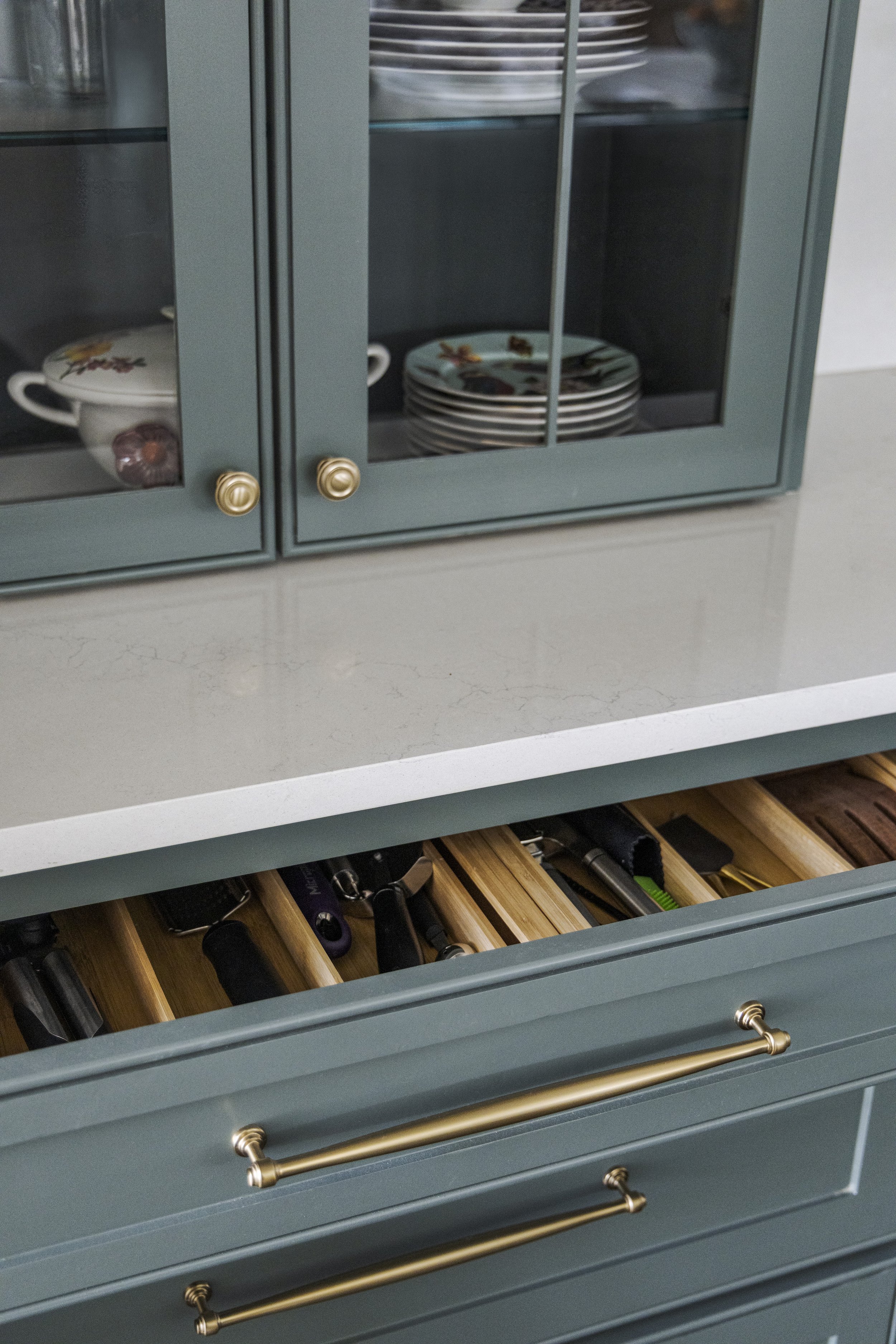 Custom Kitchen Cabinets - Storage drawer.jpg