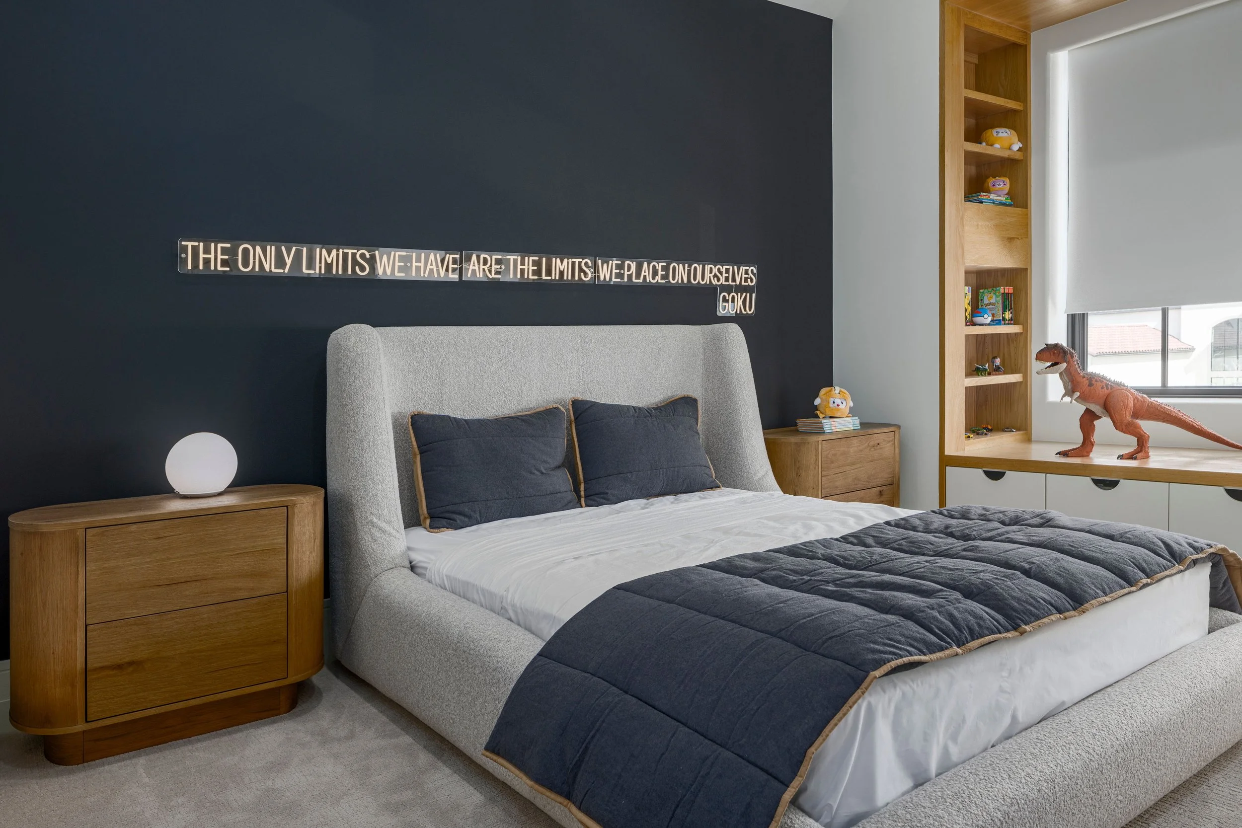 Kids bedroom designed for any age