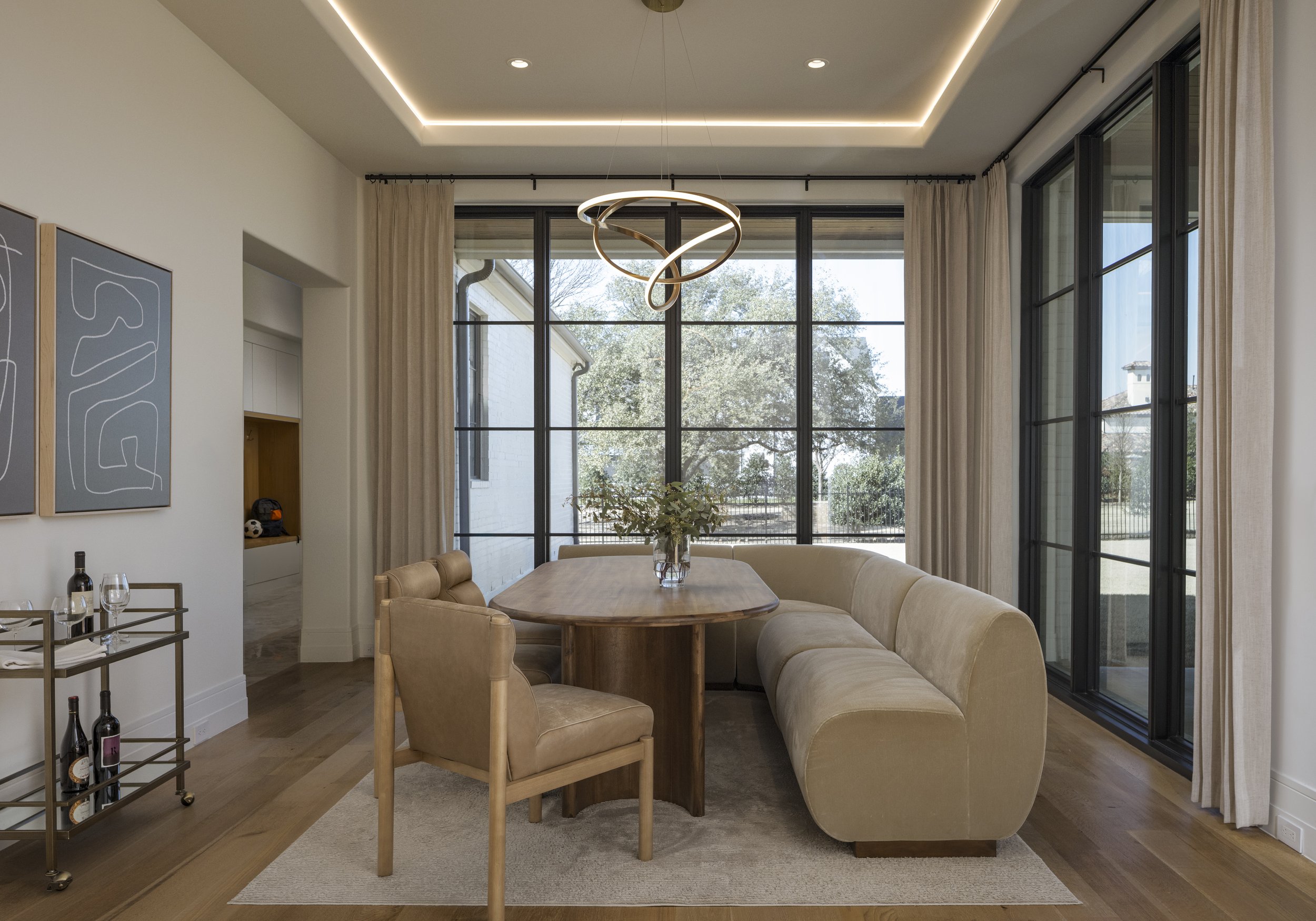 Breakfast nook
