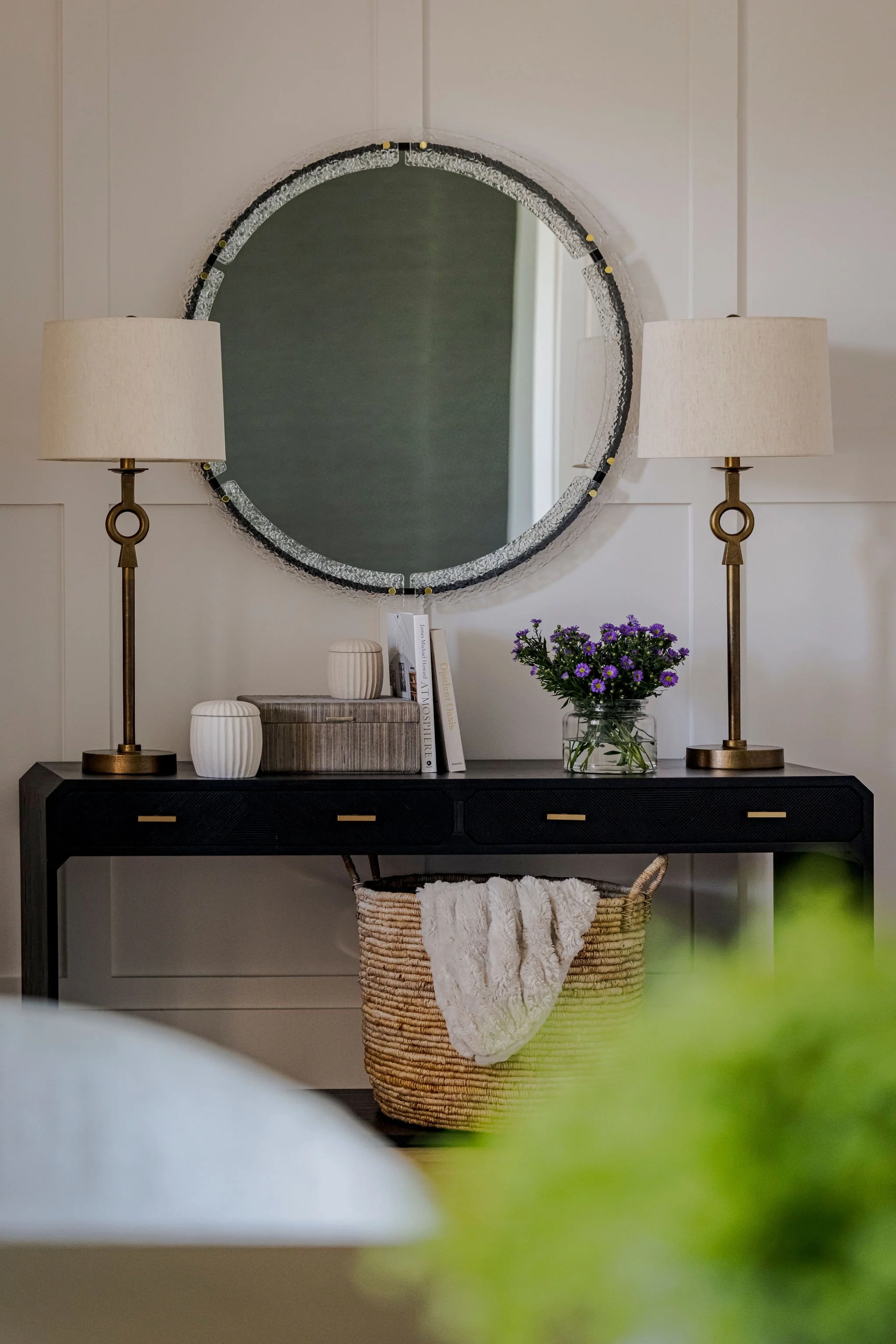 Entry Alcove - Sideboard Mirror Etc.jpg