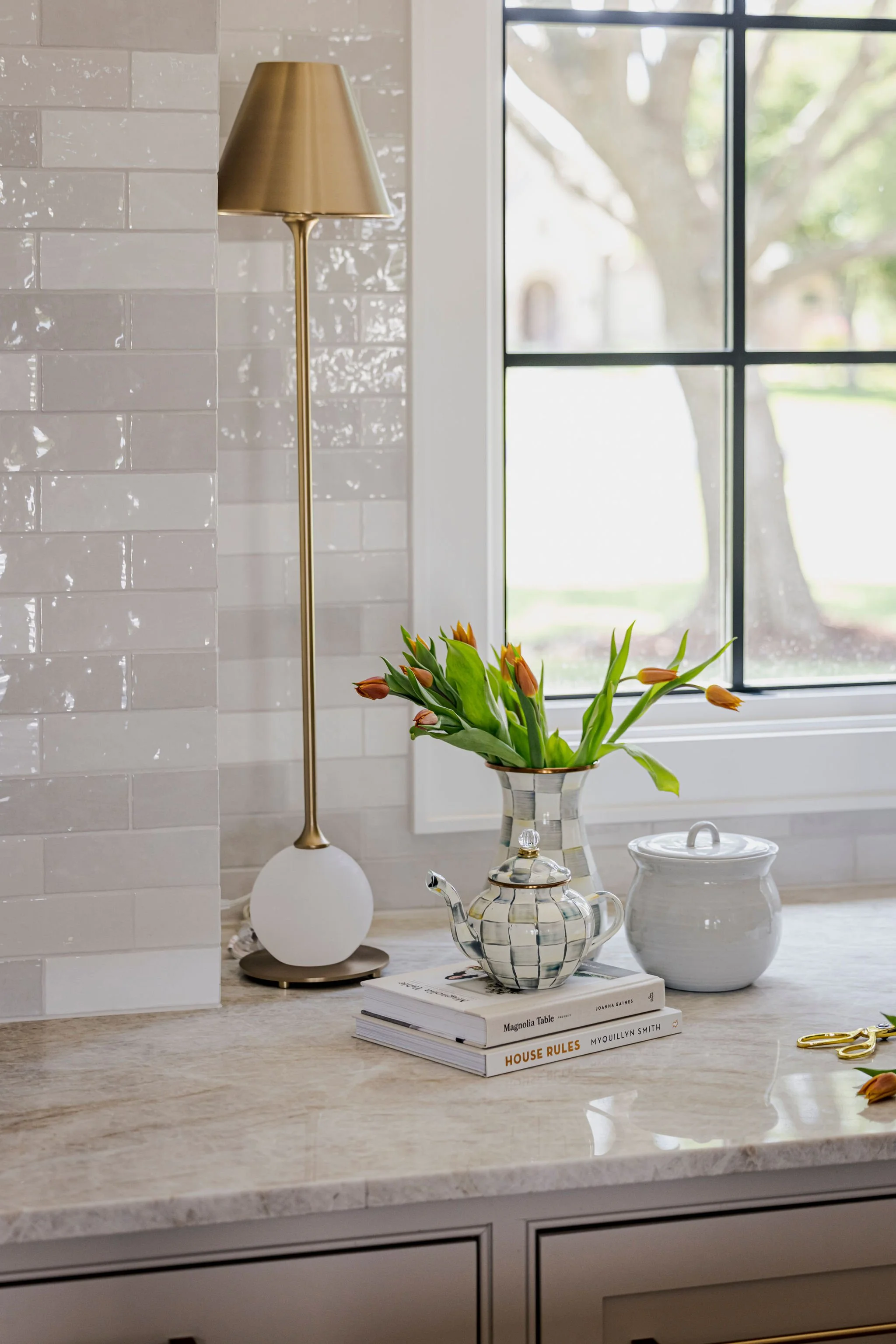 Kitchen Counter Styling with Tall Lamp.jpg