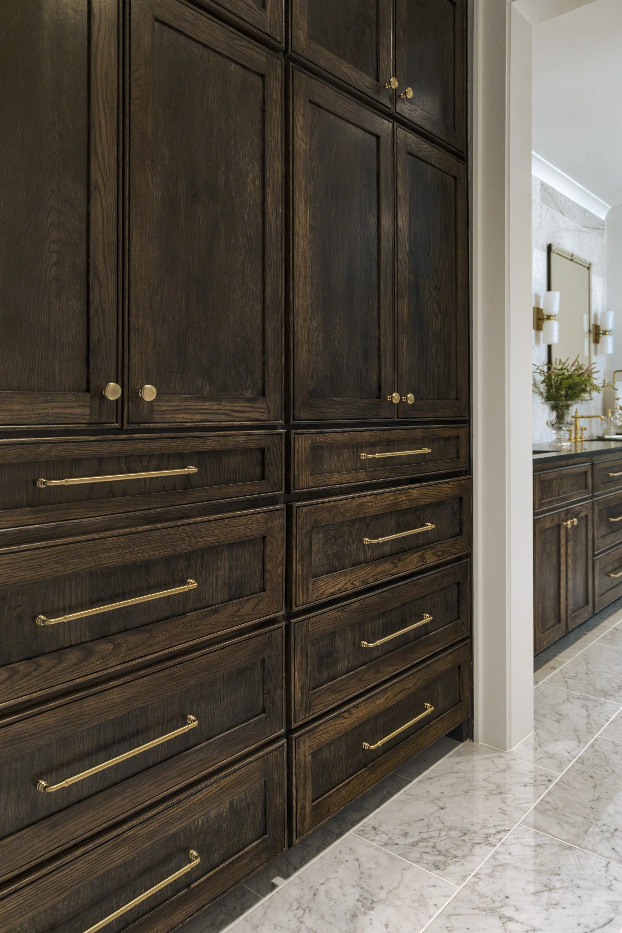 Built In Linen Storage Cabinets - Master Bathroom .jpg