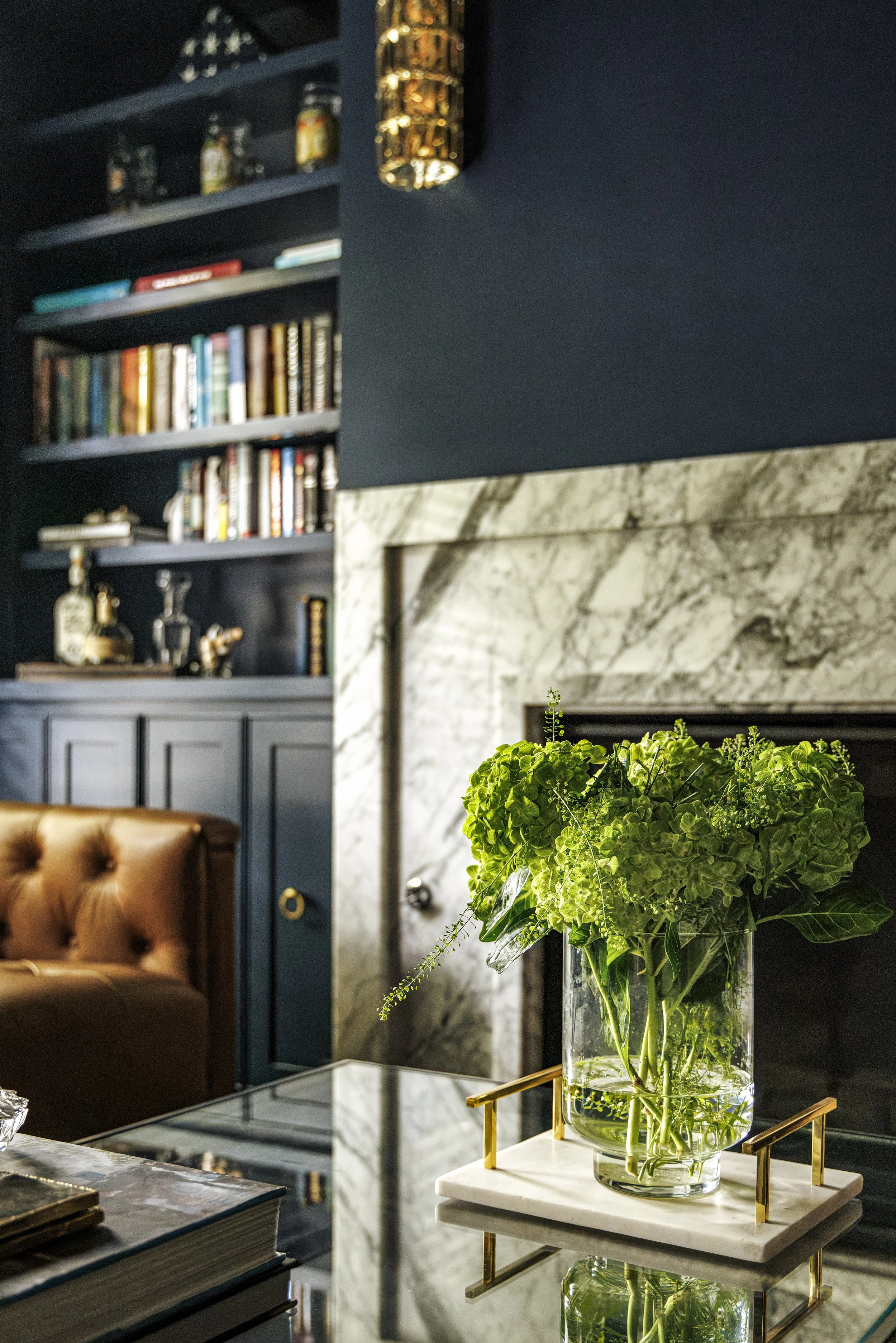 Study Greenry Fireplace & Bookshelf.jpg