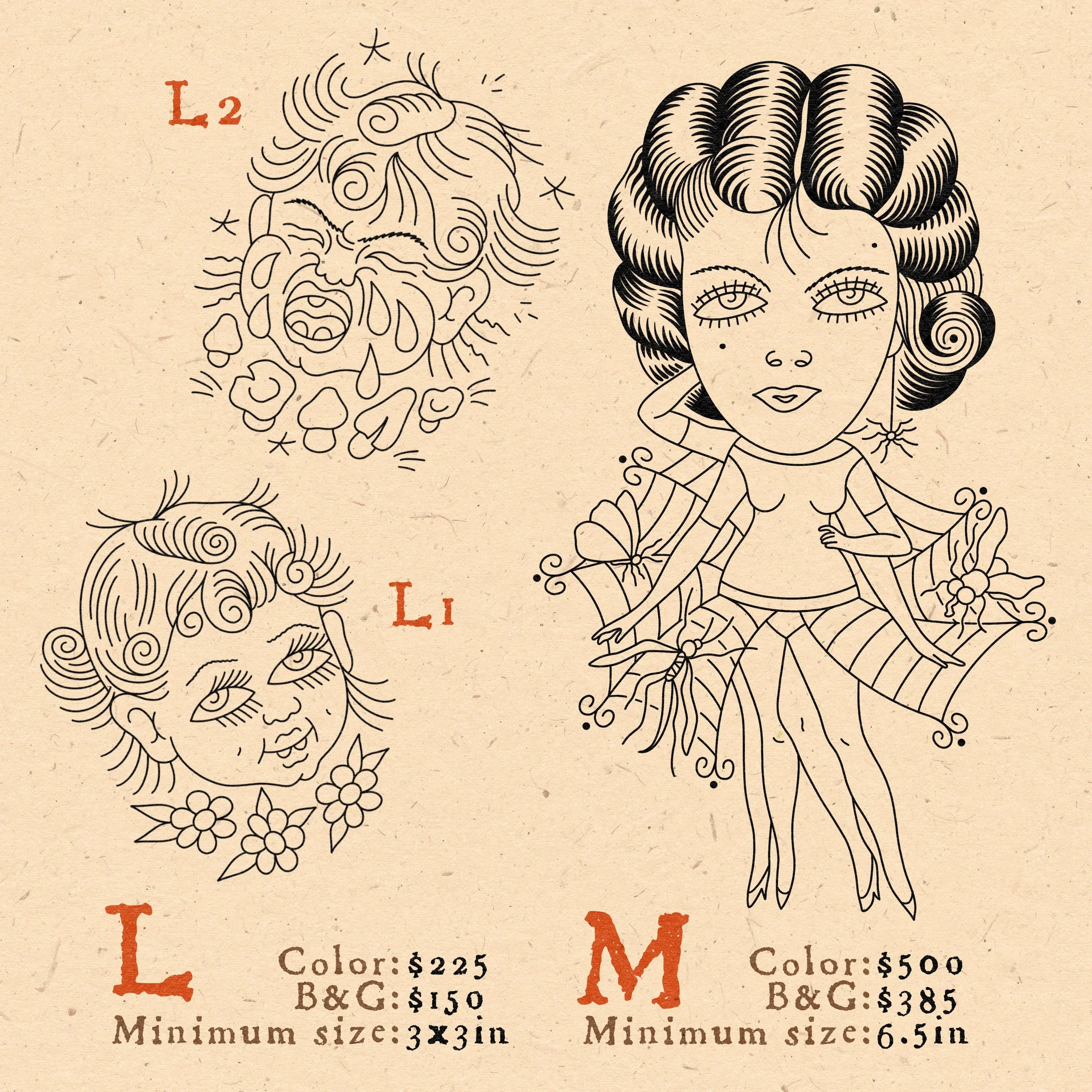  L. Changeling babes - Changelings are fairies who had been left in place of a human child or baby who had been stolen by the fairies. (L1 - fairy ‘child’ left in place of the human child by the fairies/ L2- human child in the fairy circle)   M. Blac