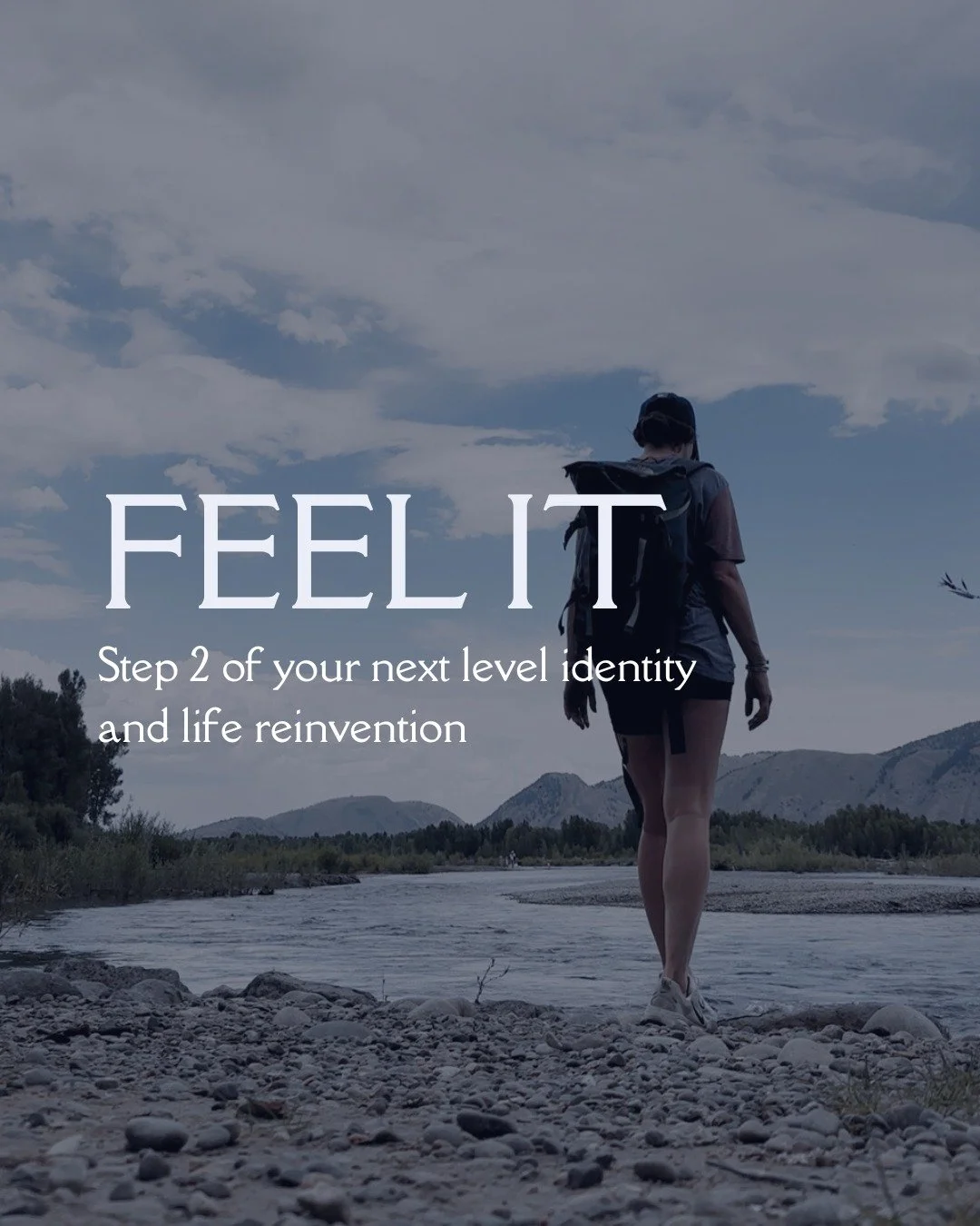 Comment FEEL below and get my 7 day Nervous System Reset - to start feeling like her today.

 #newidentity #nextlevel #nextlevelliving #breakthrough #lifereinvention #confidencecoach