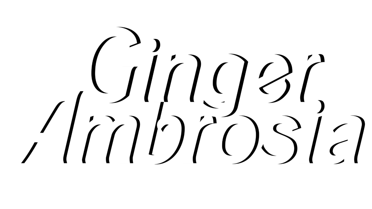 GINGER AMBROSIA