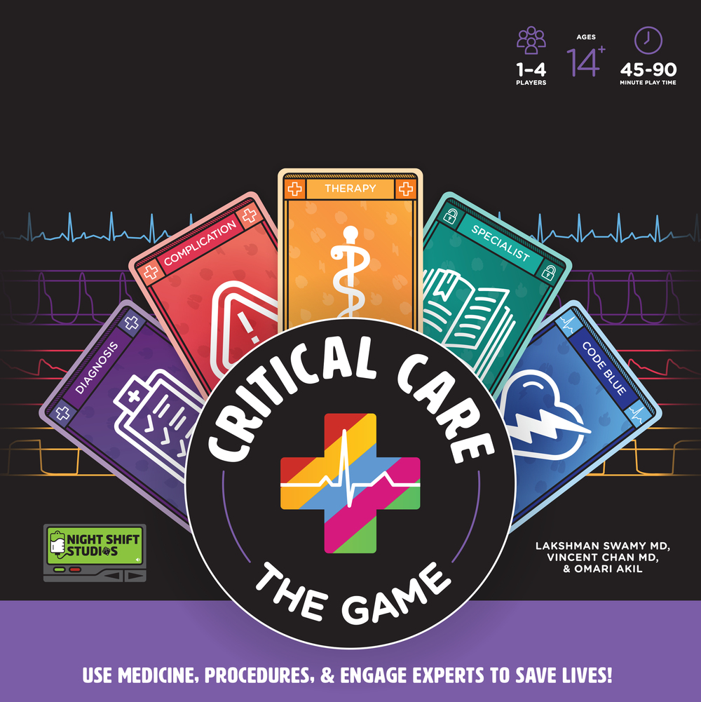 Critical Care: The Game — Critical Care: The Game
