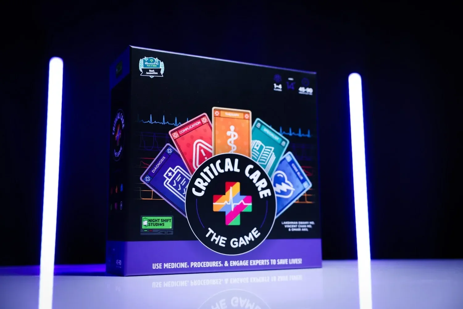 medical boardgame icu exciting