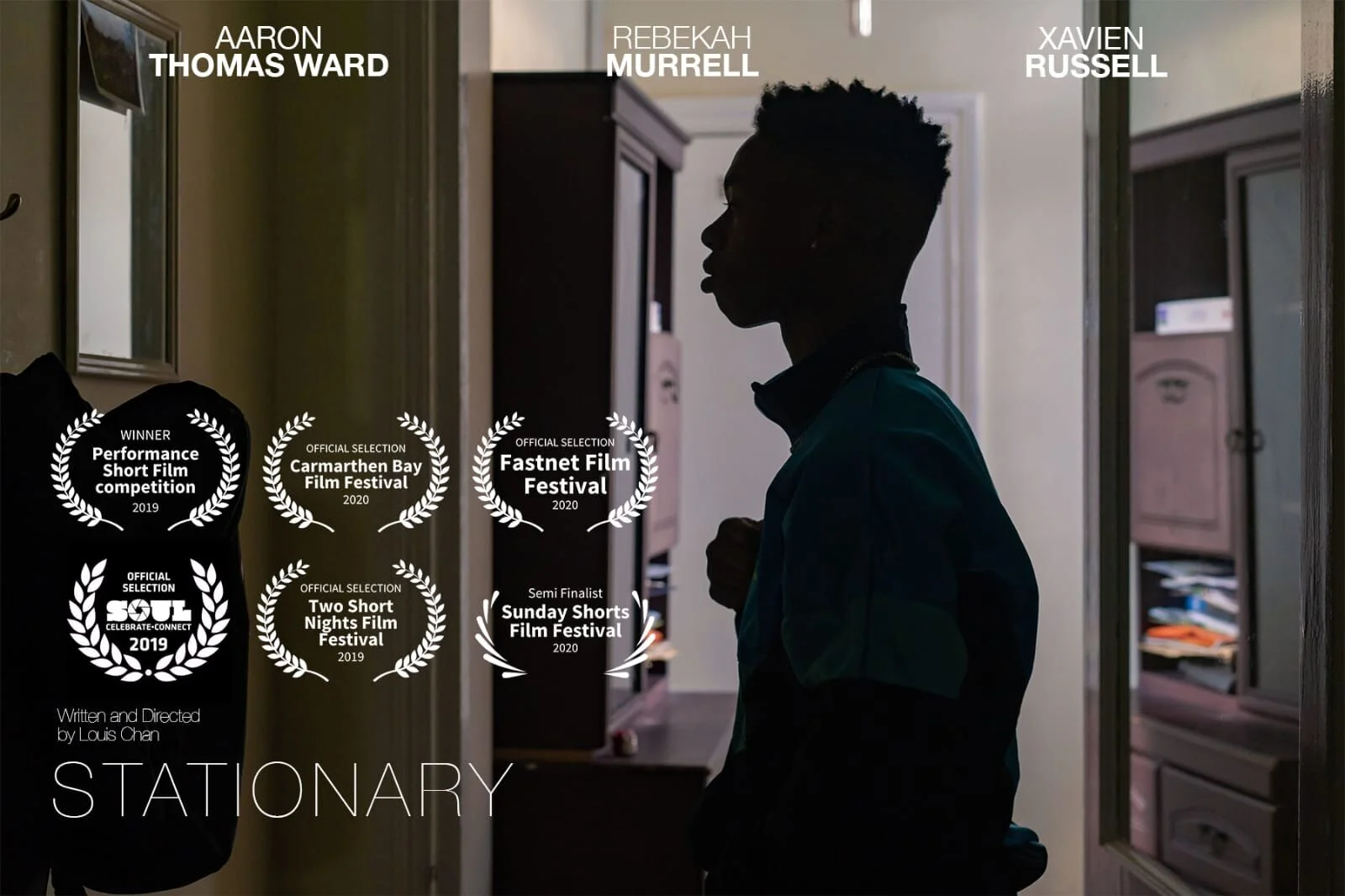 "Stationary" Explores What's Left Unsaid: An interview with Director Louis Chan and Actor Aaron Thomas Ward