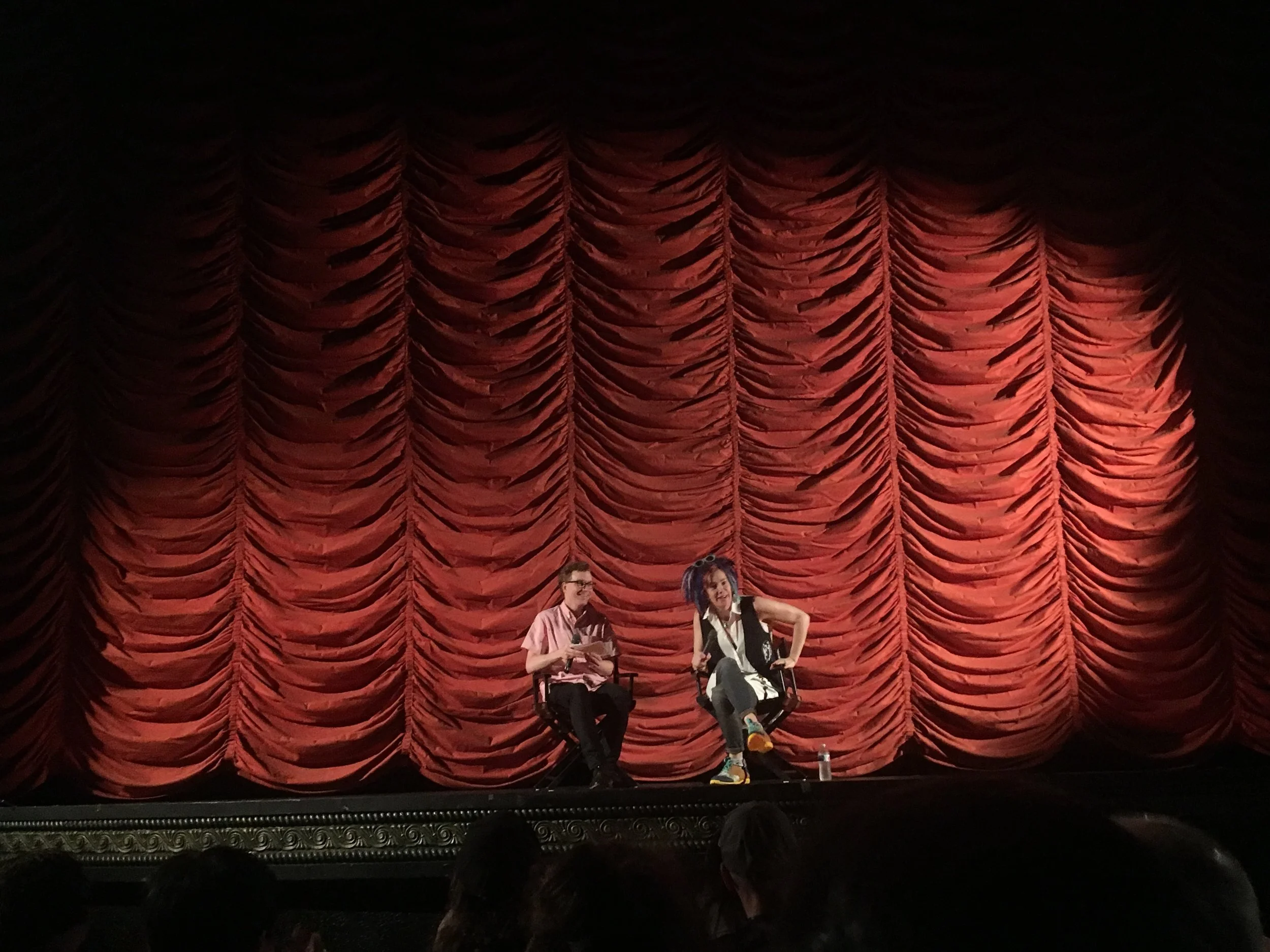 Lana Wachowski on Bound, The Matrix and Sense8 at Cinepocalypse 2018